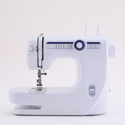 China Multi-function type 609 14-thread multi-function electric two-needle four-phase automatic buttonhole sewing machine small mini for sale