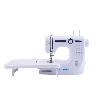 China JUKOL 608Household multifunctional10Thread lubrication-free lock edge eating thick small electric sewing machine for sale