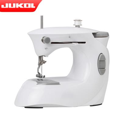 China Factory direct sales 0201Household multi-function lock and mini small double sewing machine thick electric thread for sale