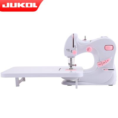 China jukol 601Household multifunctional5Stitch multifunctional5Stitch factory direct sales factory direct sales electric sewing machine small double needle for sale