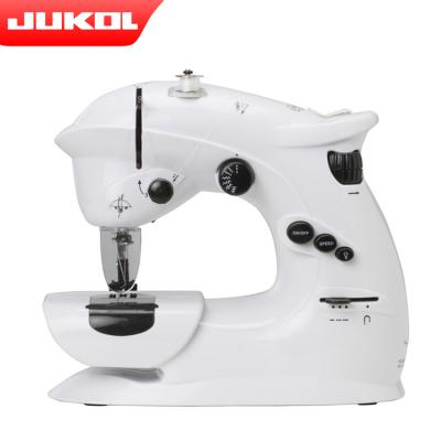 China European and American jukol 403Household Electric7Stitch mini exposed lubricating-free multifunctional desktop sewing machine for sale