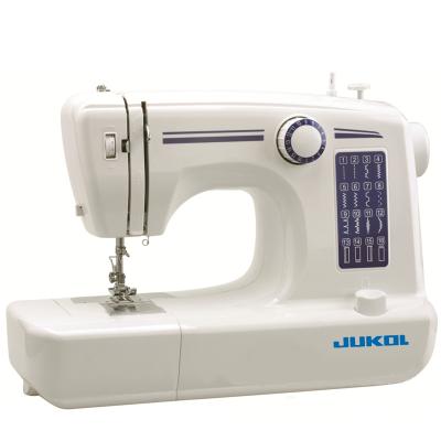 China Factory direct ULTRA-FAST household variable speed mini sewing machine Home-use office reinforced iron multifunctional sewing machine for sale