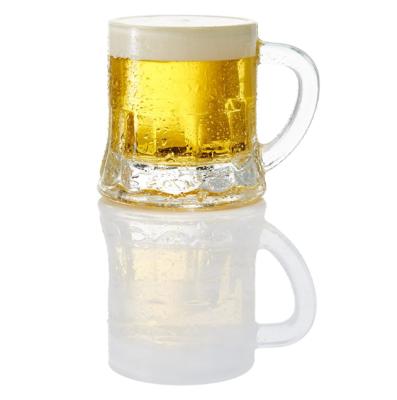 China 2oz Glass Shot Glass Small Liquor Whiskey Drinking Glass Beer Mug for Bar Party for sale