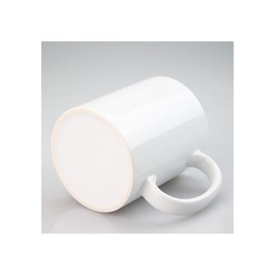 China High Quality Viable Custom Sublimation Blank White Printing Ceramic Mug for sale