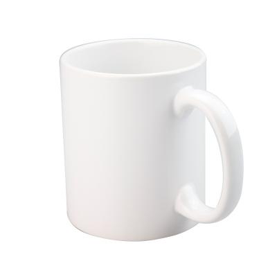 China Custom Wholesale White Viable Hand Made Sublimation Maker Ceramic Mugs for sale