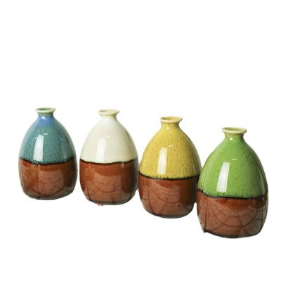 China Modern Minimalist High Quality Wholesale Customization Nordic Ceramic Vase Set For Home Decor for sale