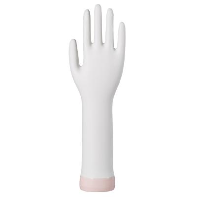 China Ceramic Hand Mold Various Sizes Mold Industrial Surgical Hand Glove Wholesale Medical PVC High Quality for sale