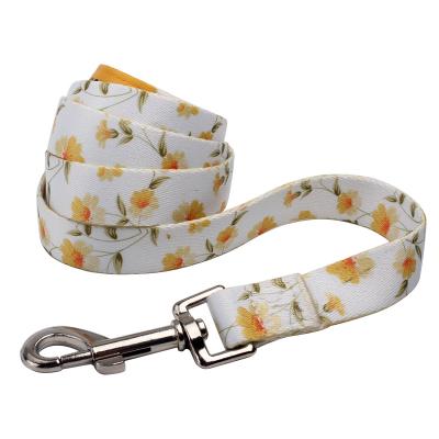 China Automatic High Quality Polyester Fabric Hands Free Dog Leash OEM Factory for sale