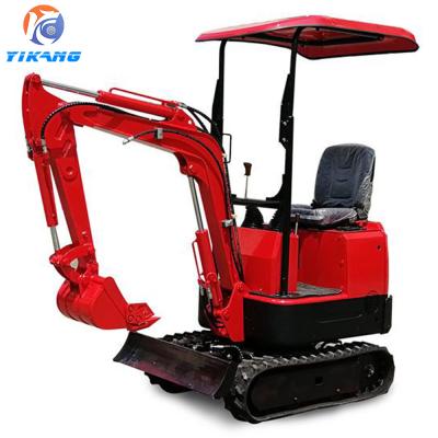 China Retractable Euro 5 Engine Mini Rubber Track Excavator With EPA Landing Gear Mini Excavator High Performance Modern Earth Moving Machinery for sale