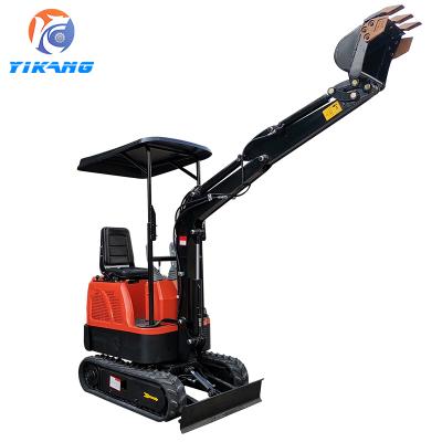 China Earth Moving Machinery Mini Excavator Simple Operation Hightop Arm Euro V Mini Crawler Excavator For Sale Emissions Long for sale