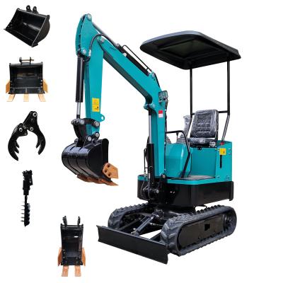 China Mini Excavator Hightop Long Arm Earth Moving Retractable Undercarriage Machinery Digger Excavator Price With Quick Micro Coupler for sale