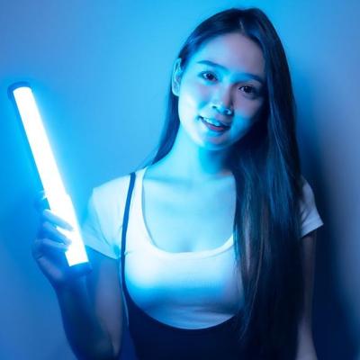 China Mini Free Sample Wholesale Handheld Led Photography Magic Wand RGB Light Filling Light Stick for sale