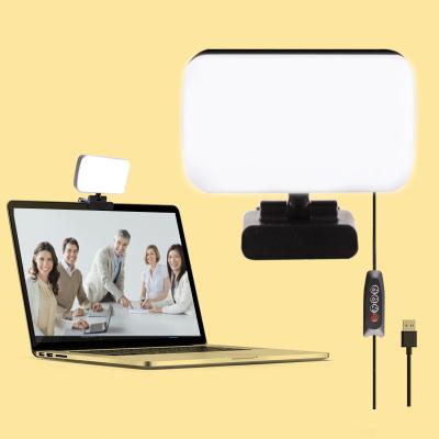 China Mini Sample Free Usb Led Fill Light For Laptop Live Stream Video Conference Lighting Kit for sale