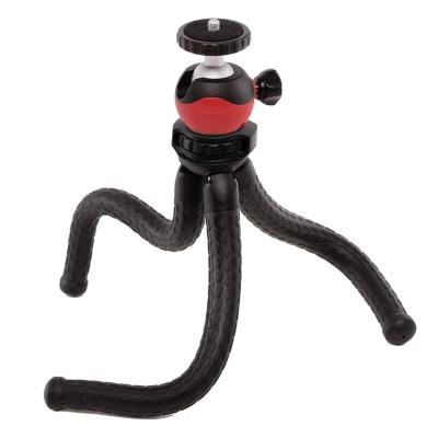 China PORTABLE Wholesale Hot Selling Flexible Phone Tripod Holder Octopus Tripod For Smartphone Camera Tablet Tripod for sale