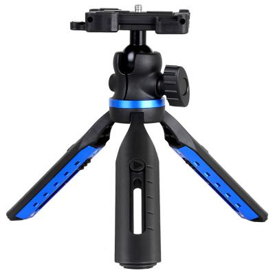 China RP60 Mini Desktop Phone Tripod Stand Foldable Camera Tripod for Samrtphones Cameras for sale