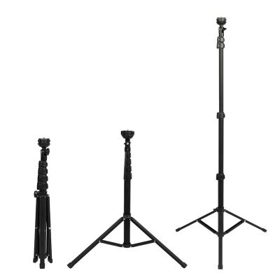 China PORTABLE flexible video photographic dj165 studio led live light tripod stand light stand selfie light stand on floor for sale