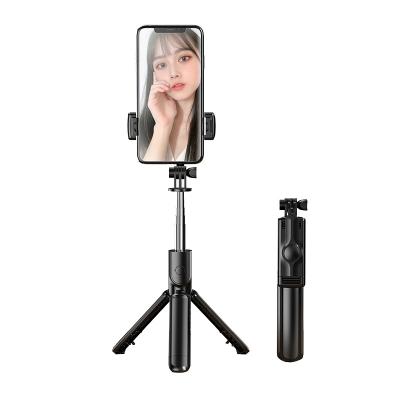 China 360 Degree New Selfie Flexible Tripod Handheld Mini Rotation Stick Monopod S03 For Universal Smartphone Mobile Phone for sale