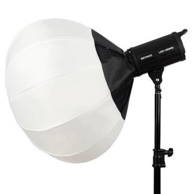 China Portable lantern 65cm collapsible parabolic lights 25 inch instant metal video diffuser softbox for photography studio light RLSB65 for sale