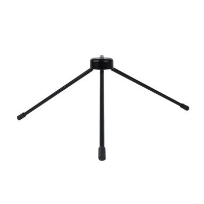 China RAT29 Lightweight Mini Metal Tripod Stand Mount Desktop Multifunctional Frame Small Tripod for Smartphone Universal Camera for sale