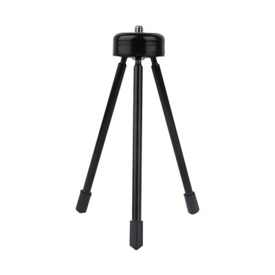 China Leadwin PORTABLE RAT14 Mini Metal Tripod Stand Mount Lightweight Flexible for Mobile Phone Camera for sale