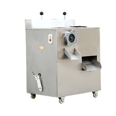 China Hot Sale Stainless Steel Meat Cutter Chopper and Crusher Frozen Meat Grinder Machine with High Quality for sale