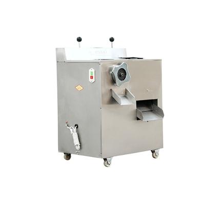 China Automatic Mincer And Mixer Machine Stainless Steel Industrial Meat Cutter Grinder And Mincer Electric Meat Grinder for sale