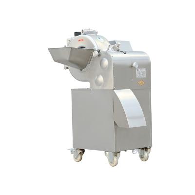 China Industrial Vegetable Snacks Plant Cutter Vegetable Slicer Cutter Machine For Commercial Use for sale