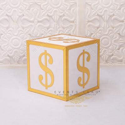 China Wedding Decoration Customizable Symbols Boxes Hot Selling Props And Event Party Decorations for sale