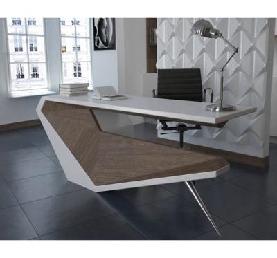 China Modern look / LUXURY Z-shape corians solid surface large oval tables for office for sale