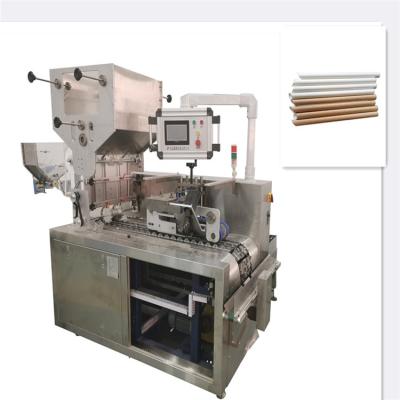 China Factory Straw Bevel Cutting Paper Machine,Rice Straw Paper Drinking Making Machine for sale