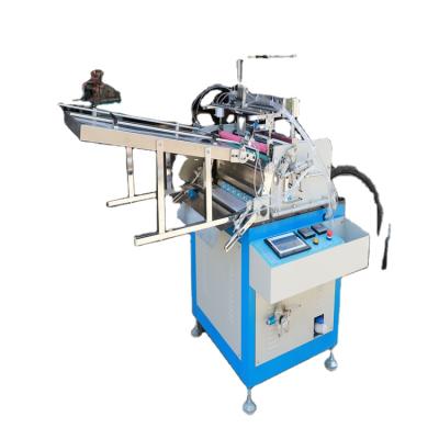 China Automatic Hot Glue Cylinder Beverage Melt Label Paper Labeling Machine for sale