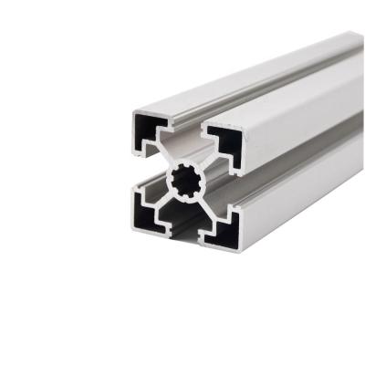 China Custom 6063 t5 Industrial Aluminium Extrusion Profiles/T Slot CNC 2020 3030 4040 4080 Aluminum Profile, China Manufacturer for sale