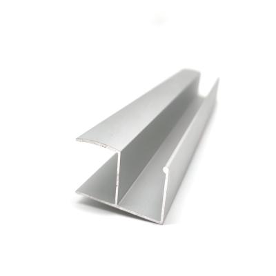 China 0.7mm extrusion Aluminium profile handles/ aluminium profile for kitchen cabinet for sale