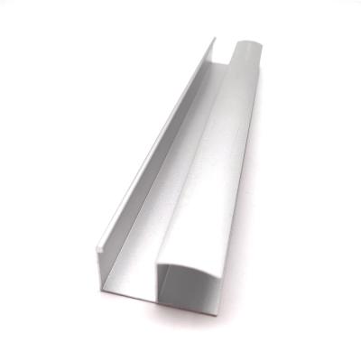 China cabinet glass furniture door aluminum profile handle for sale