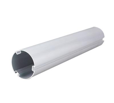 China Curtain Decoration Roller Blind Tube For Aluminum Roller Curtain Blind Aluminium Rod Pipe for sale