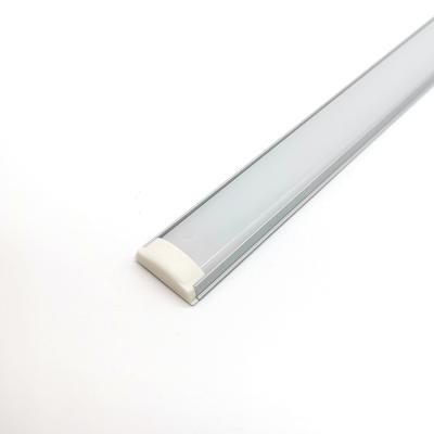 China Surface Mounted Led Light Aluminium Profile For Led Strips Diffuser,Led Extruded Aluminium Channel for sale