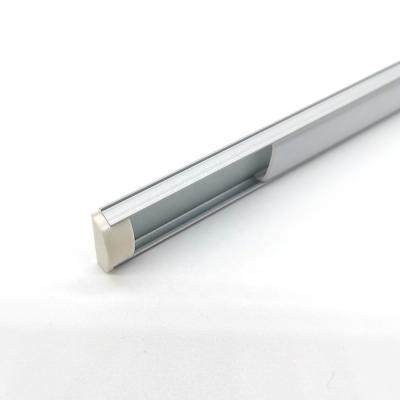 China Anodized aluminum led extrusion profile for led strip light/led channel for sale