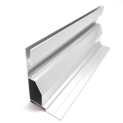 China free sample custom 40mm thin alloy 6063 aluminum profile frame for led light box for sale