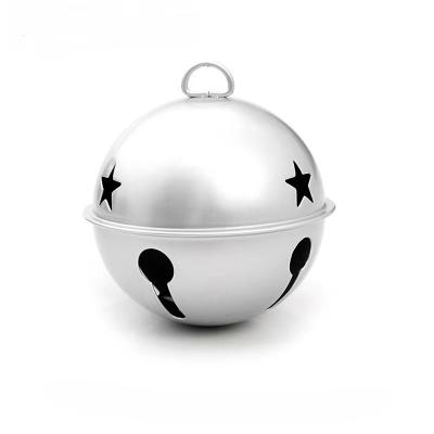 China large and small beautiful Christmas decoration bell iron metal jingle bells for sale