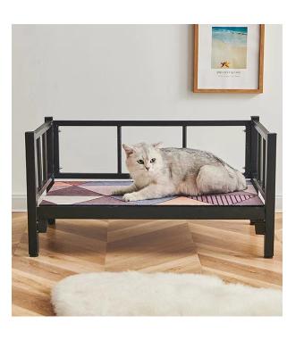 China moisture proof  metal elevated dog bed luxury bed for dog cats for sale