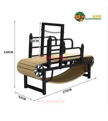 China Customized Dog Running Machine, pets treadmill walking machine for dog,pit bull dog slatmill for sale