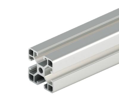 China 6063 t5 t Slot CNC 4040 Aluminum Extrusion Profile, Industrial Extruded Aluminium Profiles, 40x40 extruded Section for sale