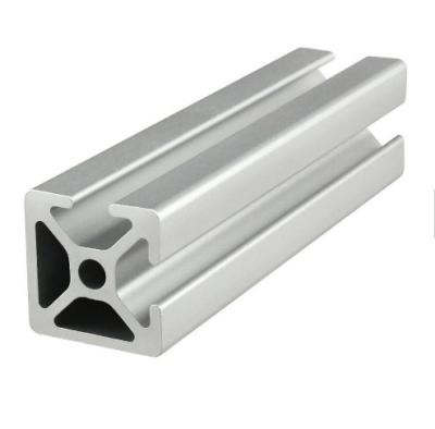 China 40X40 extrusion, silver anodized aluminum profile,40*40 industrial aluminium profiles for sale