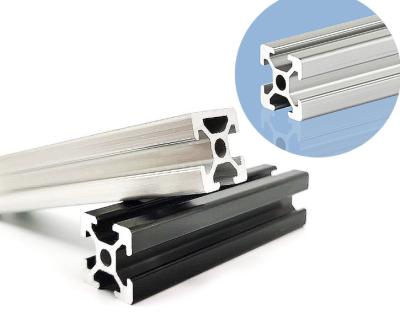 China Custom 2020 4040 aluminium extrusion t slot/v slot industry aluminium extruded profile for sale