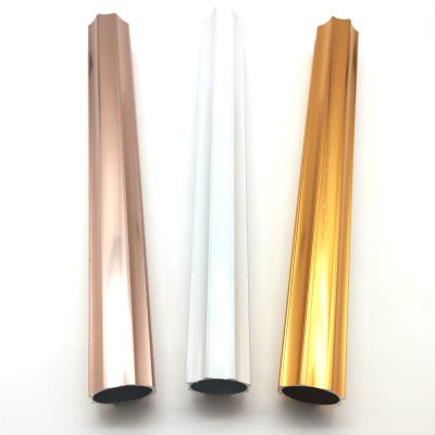 China curtain accessories wholesale/Custom curtain rod curtain metal curtain iron pipes/rods for sale