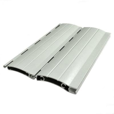 China Custom Size Aluminum Roller Shutter Door Profile/Outdoor roller shutter slats for sale