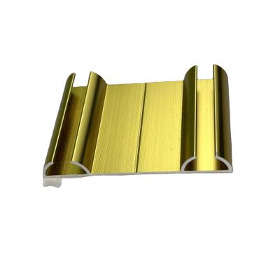 China Durable Track Rail System for Sliding Doors Wardrobe Square Profile Welding Service for sale