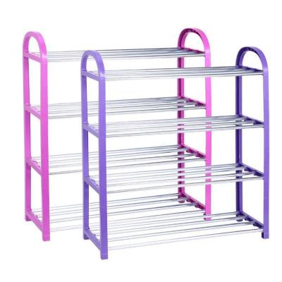 China Cheap Stainless Steel Wire Shoe Rack easy to use Nice shoes rack for sale