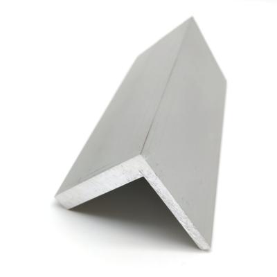 China Custom  6061 6063 90 Degree Aluminum Extrusion Angle Corner profile/ndustrial Aluminium Angle L Profile for sale