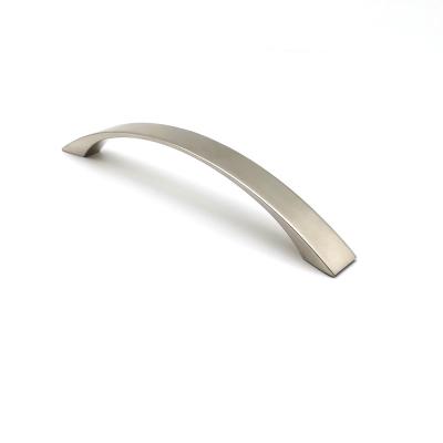 China Online Technical Support Simple Style Silver Handles for Bedroom Door Dresser Drawer for sale